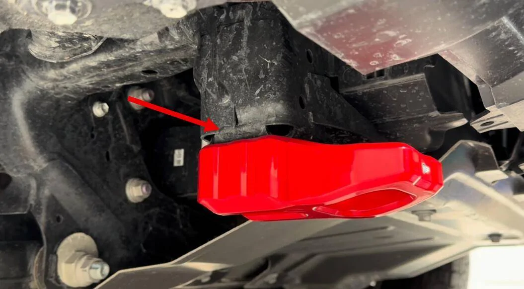 2024 Tacoma 11,000Lb rated front recovery hooks... but whats the OEM mounting point rated for? 1753145934007-b3