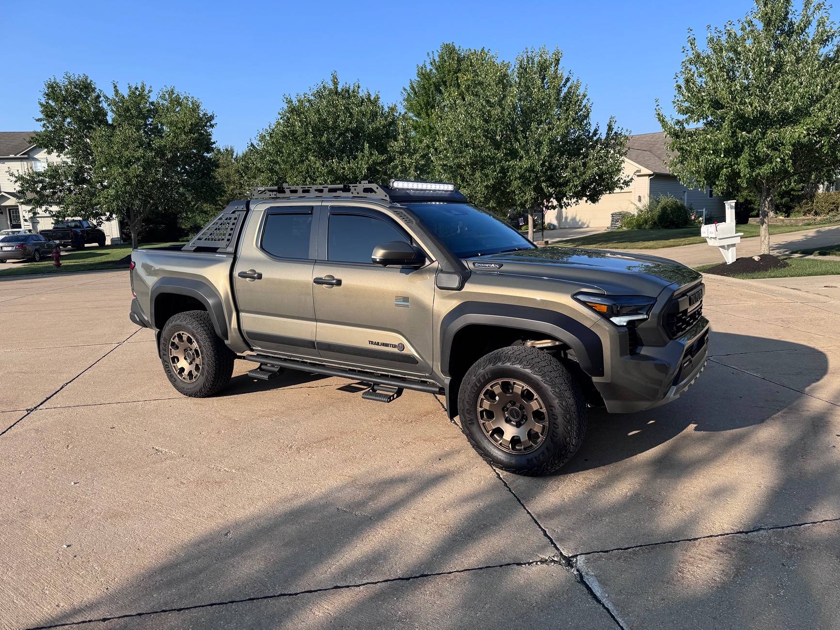 2024 Tacoma Modified Air Dam on a stock 2024 Tacoma Trailhunter 4th Gen IMG_4075