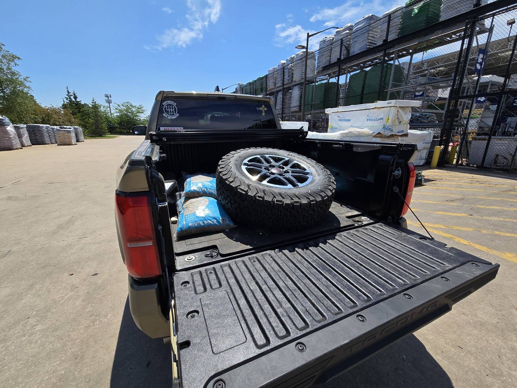 2024 Tacoma What did you do TO / WITH your 4th gen Tacoma today?! 👨‍🏭 🧰 📸 thumbnail_20250721_132608