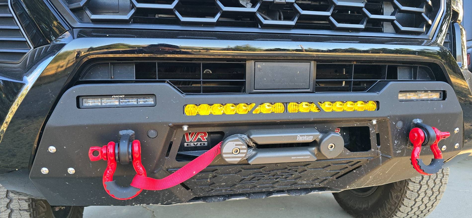 2024 Tacoma 11,000Lb rated front recovery hooks... but whats the OEM mounting point rated for? 1753193516578196538908184032620