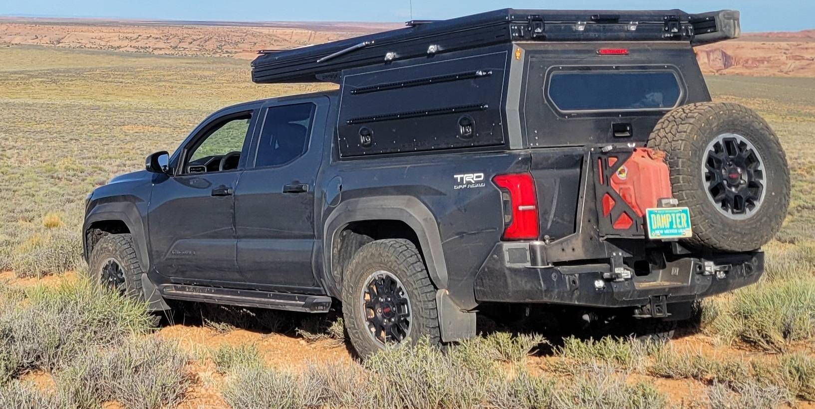 2024 Tacoma What did you do TO / WITH your 4th gen Tacoma today?! 👨‍🏭 🧰 📸 rear bumper-sm