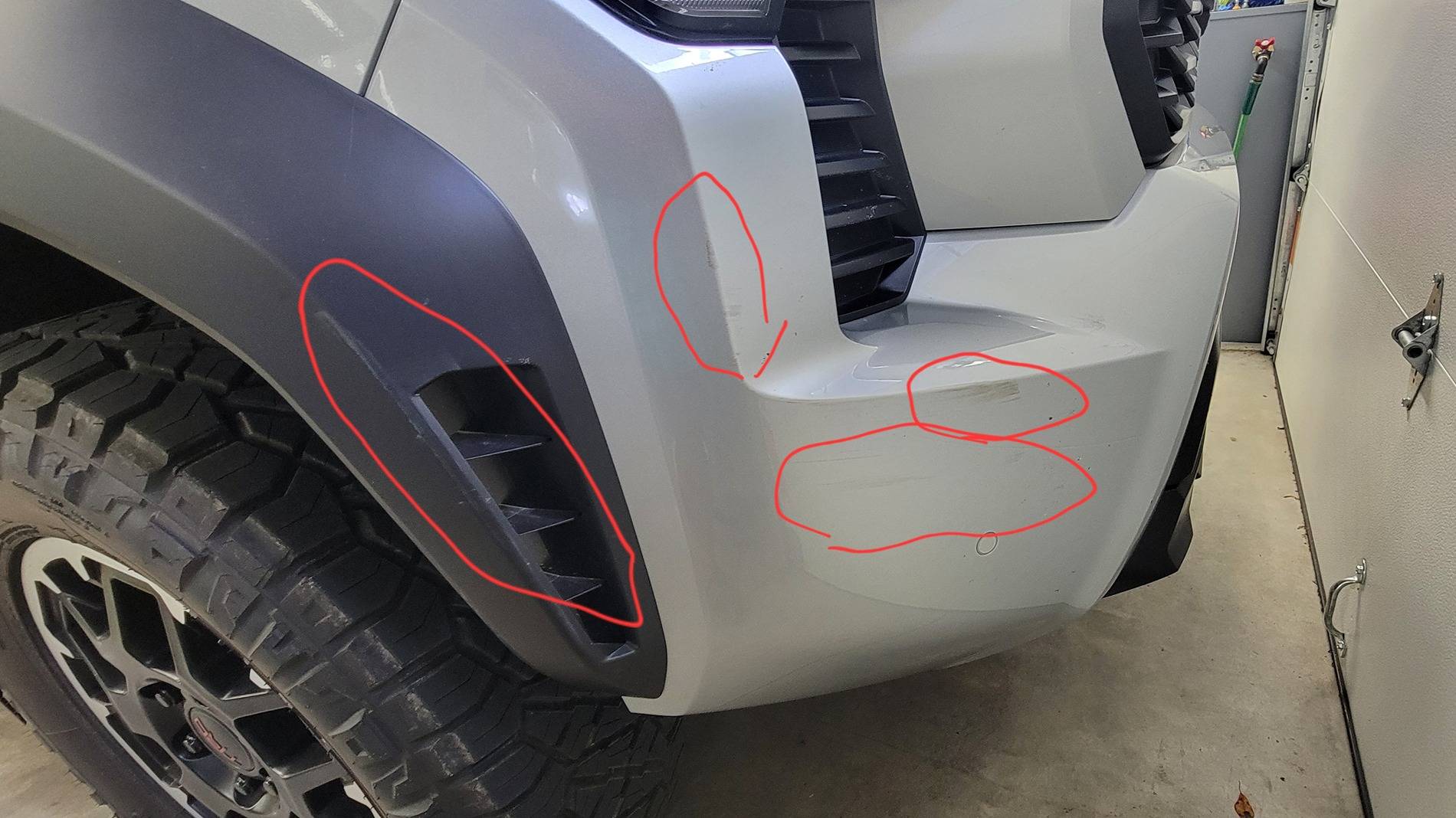 2024 Tacoma '25 TRD OR paint held up well 20250721_164033(1)