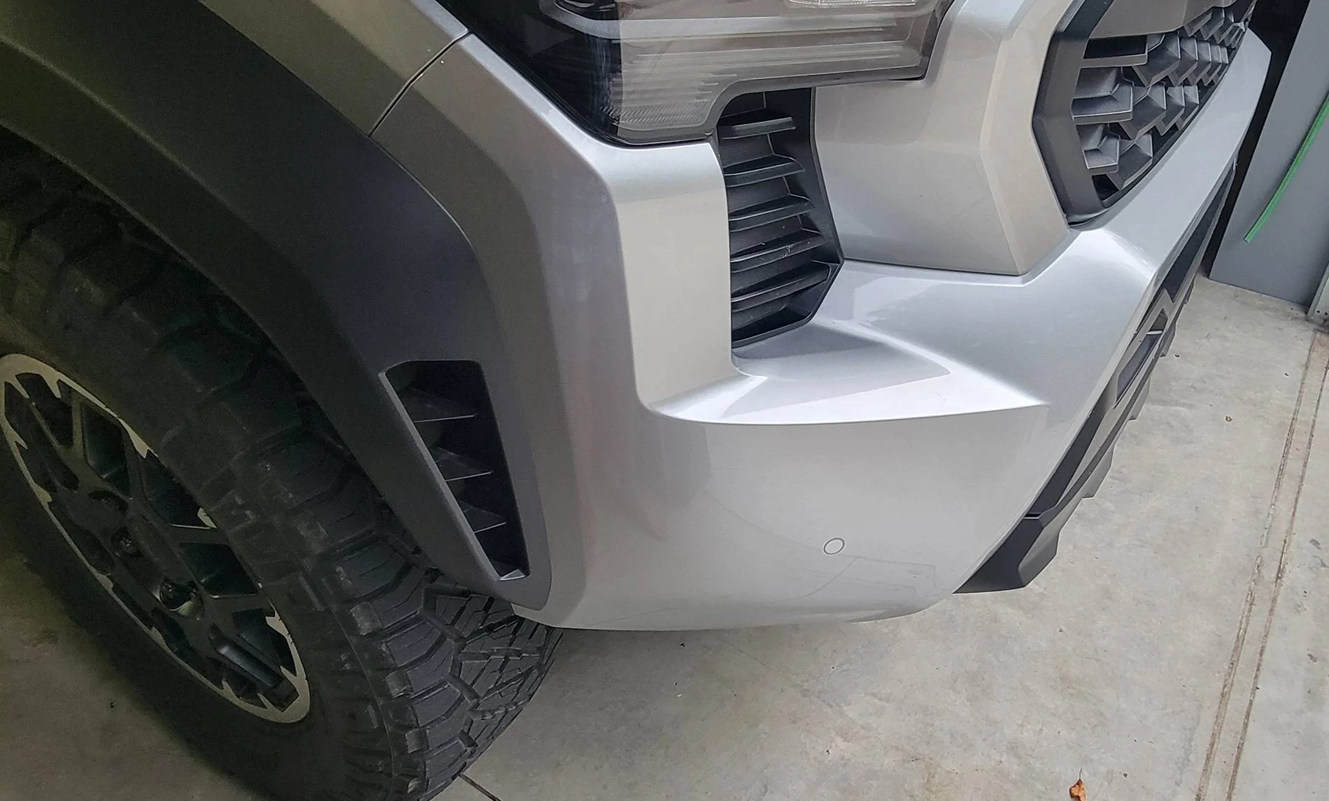 2024 Tacoma '25 TRD OR paint held up well 20250722_182602