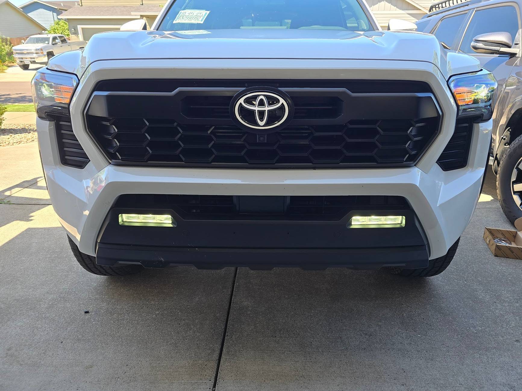 2024 Tacoma What did you do TO / WITH your 4th gen Tacoma today?! 👨‍🏭 🧰 📸 1753232714281-q6