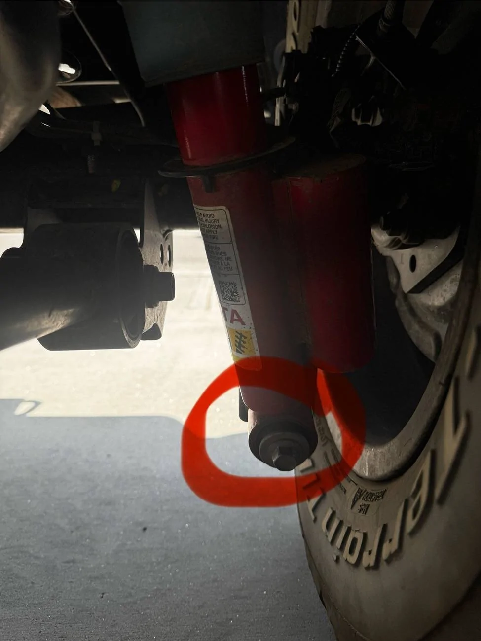 2024 Tacoma Rear Creaking Sounds after installing Alldogs Offroad Rear Springs IMG_4542
