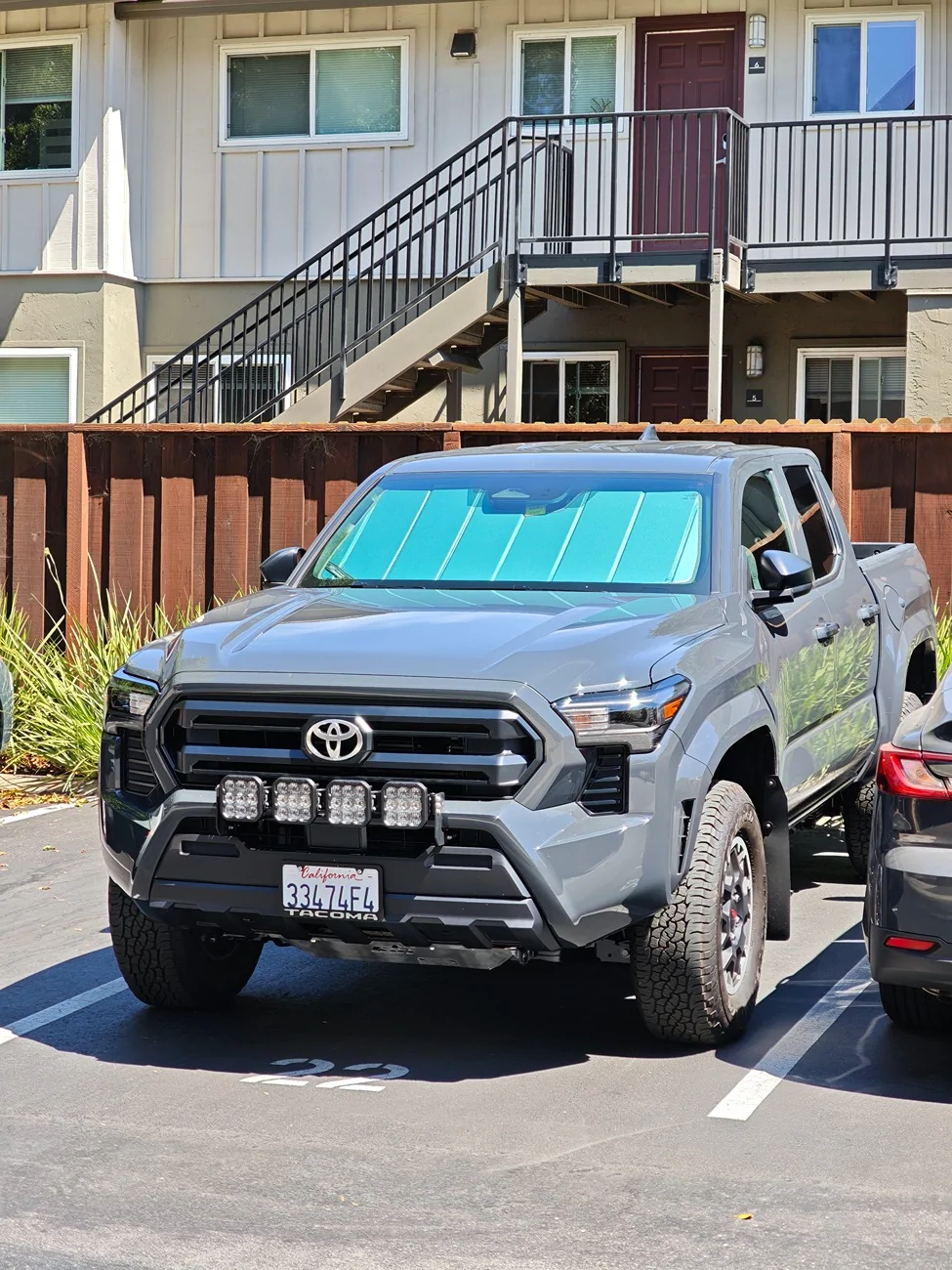 2024 Tacoma Good Windshield Sunshade recommendations? 1000004418
