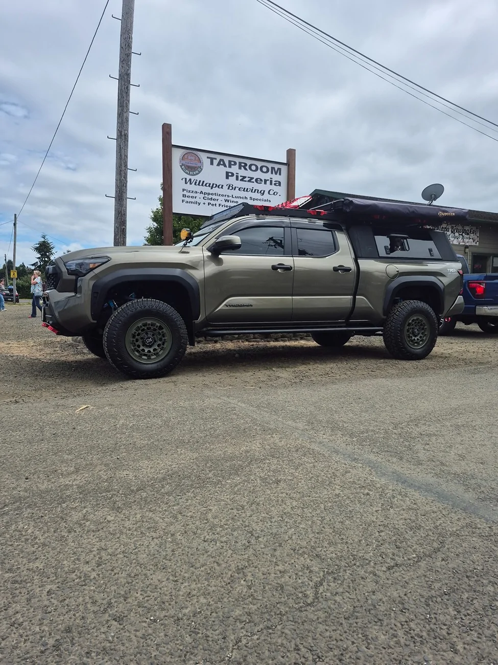 2024 Tacoma Why won’t Toyota provide actual payload numbers? 20250727_135822