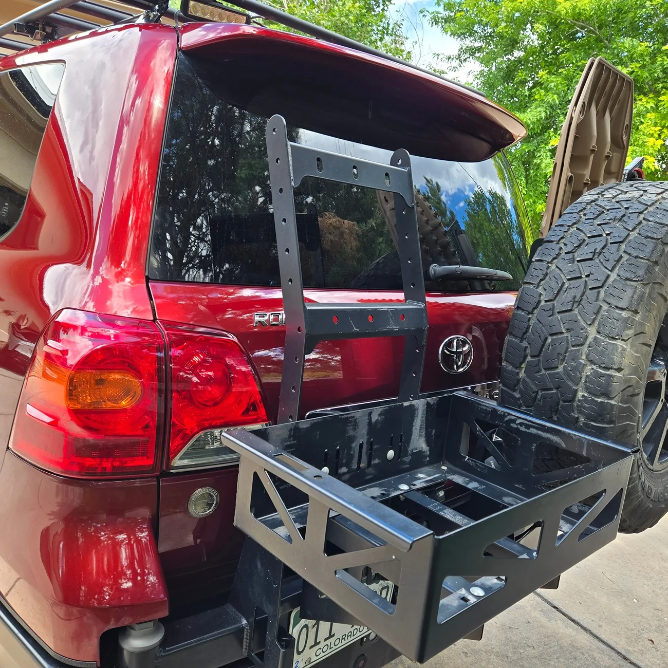 2024 Tacoma Build Thread Romer's 2024 Tacoma Off Road Bronze Oxide 20250726_140418