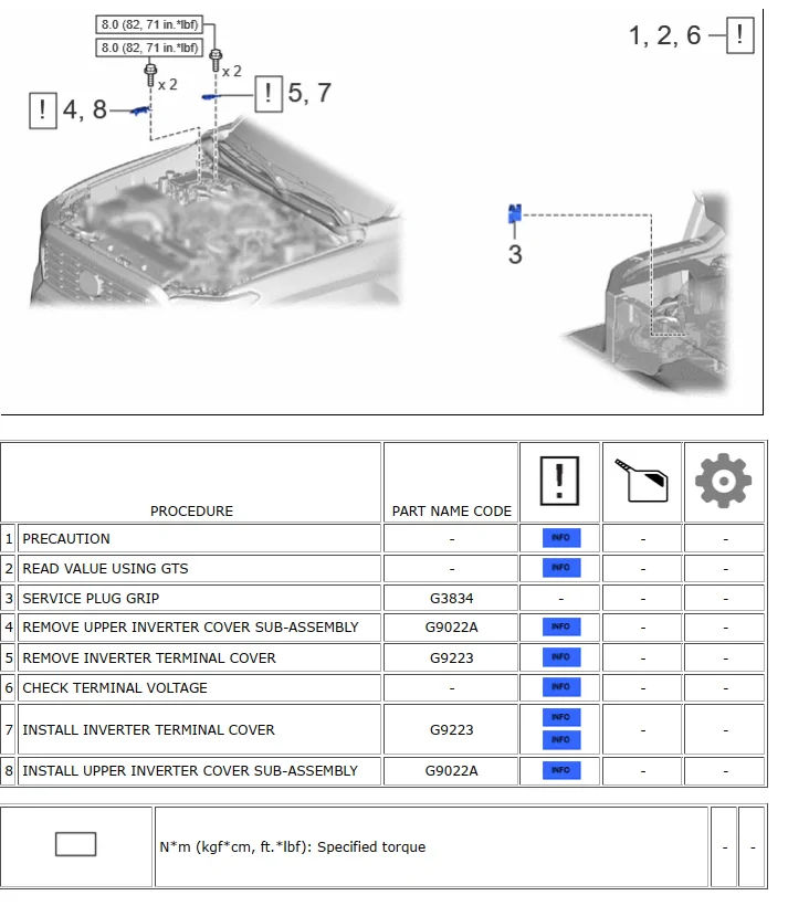 2024 Tacoma Hybrid Battery Removal and Replacement Procedure 1753837474276-js