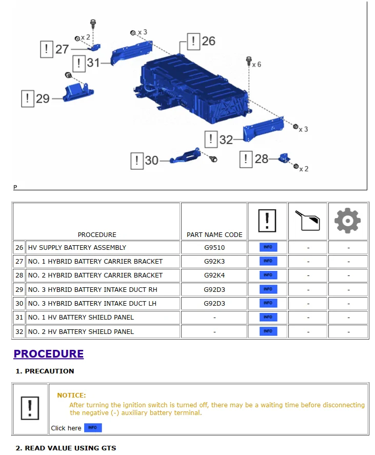 2024 Tacoma Hybrid Battery Removal and Replacement Procedure 1753837547419-g