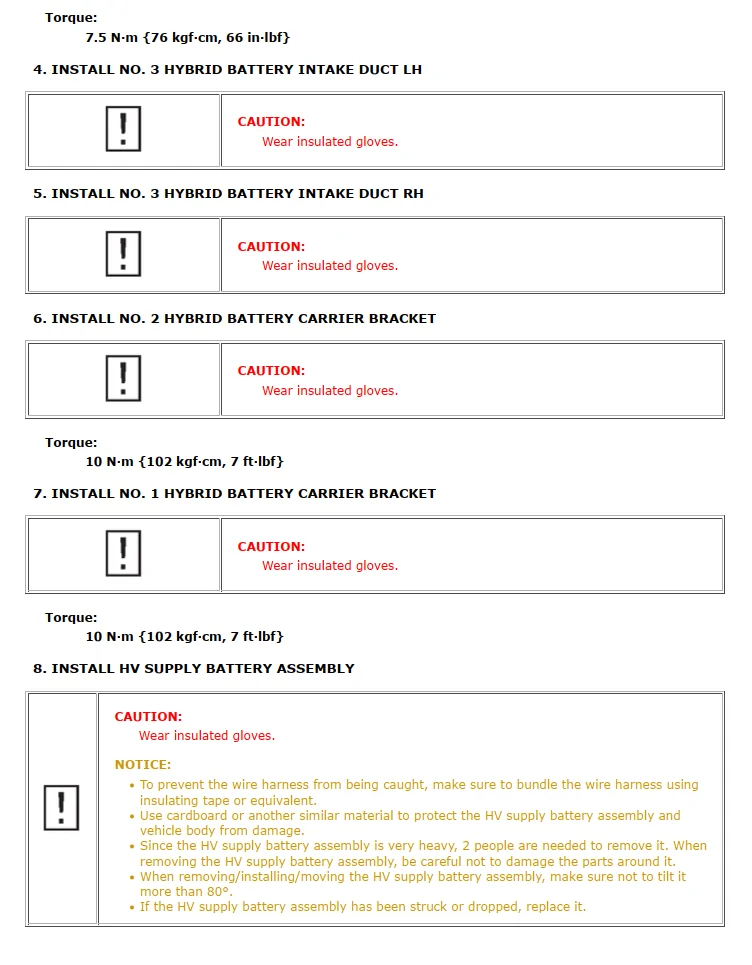 2024 Tacoma Hybrid Battery Removal and Replacement Procedure 1753838224187-wy