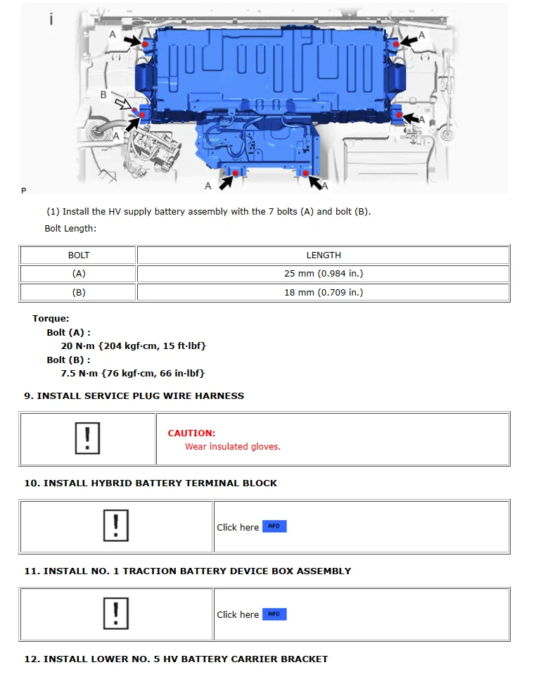 2024 Tacoma Hybrid Battery Removal and Replacement Procedure 1753838244198-cf