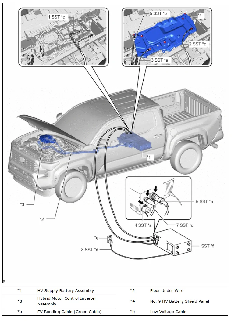 2024 Tacoma Hybrid Battery Removal and Replacement Procedure 1753838415571-t