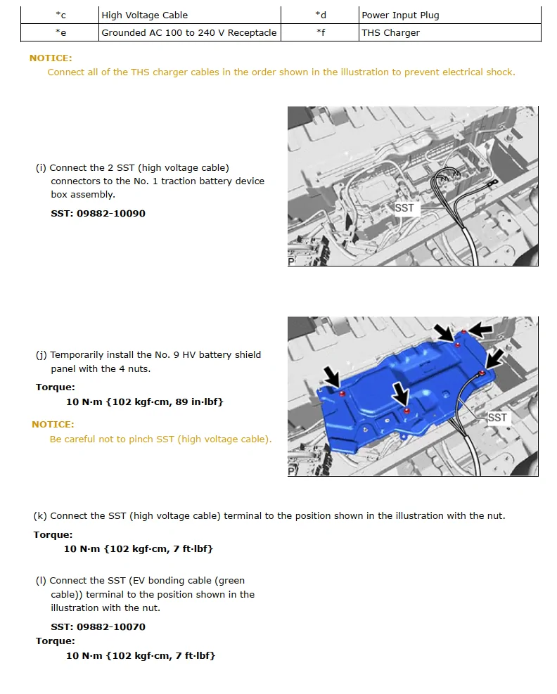 2024 Tacoma Hybrid Battery Removal and Replacement Procedure 1753838425751-kj