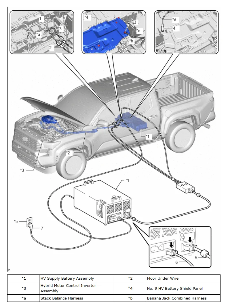 2024 Tacoma Hybrid Battery Removal and Replacement Procedure 1753838489356-zv