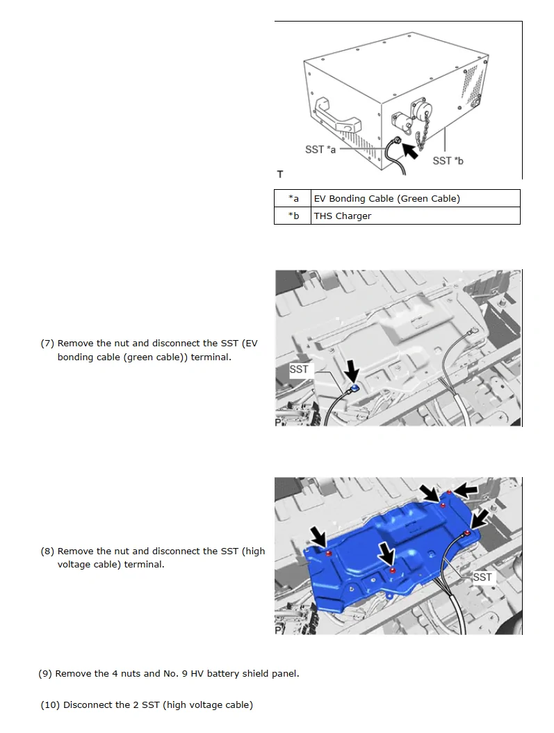 2024 Tacoma Hybrid Battery Removal and Replacement Procedure 1753838571532-bm