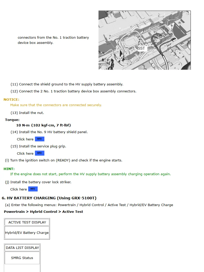 2024 Tacoma Hybrid Battery Removal and Replacement Procedure 1753838581716-ig