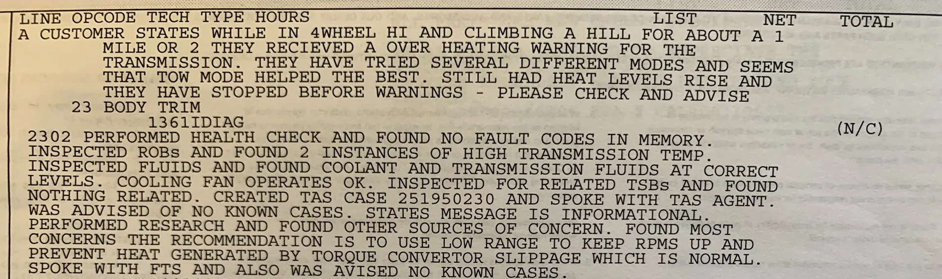 2024 Tacoma 2024 Tacoma Transmission Overheating on Long Climbs Off-Road Dealer 2