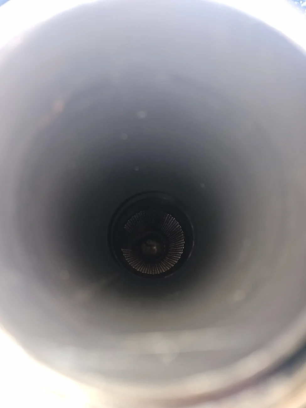 2024 Tacoma TRD Offroad OEM center pipe vs "TRD center pipe" 20250726_192445