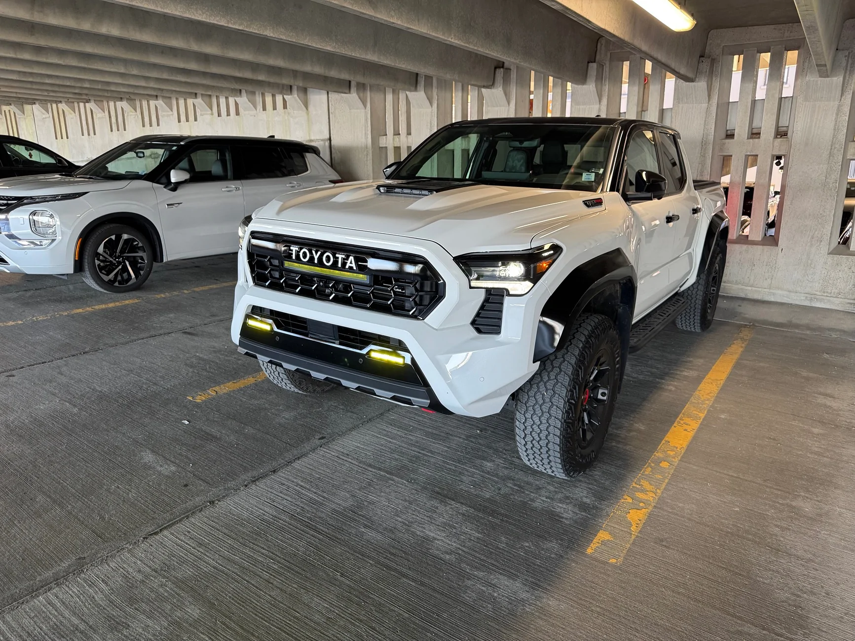 2024 Tacoma What did you do TO / WITH your 4th gen Tacoma today?! 👨‍🏭 🧰 📸 IMG_6964