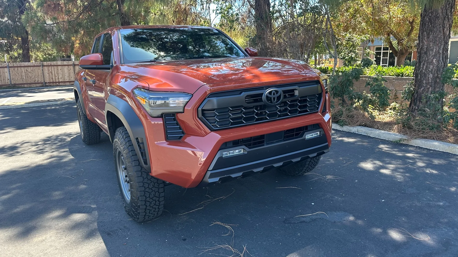 2024 Tacoma Rutsy's Terra Off Road with Pizza Cutters - Toyo Open Country 255/80/17 with Method 705 +35 in Titanium IMG_1553