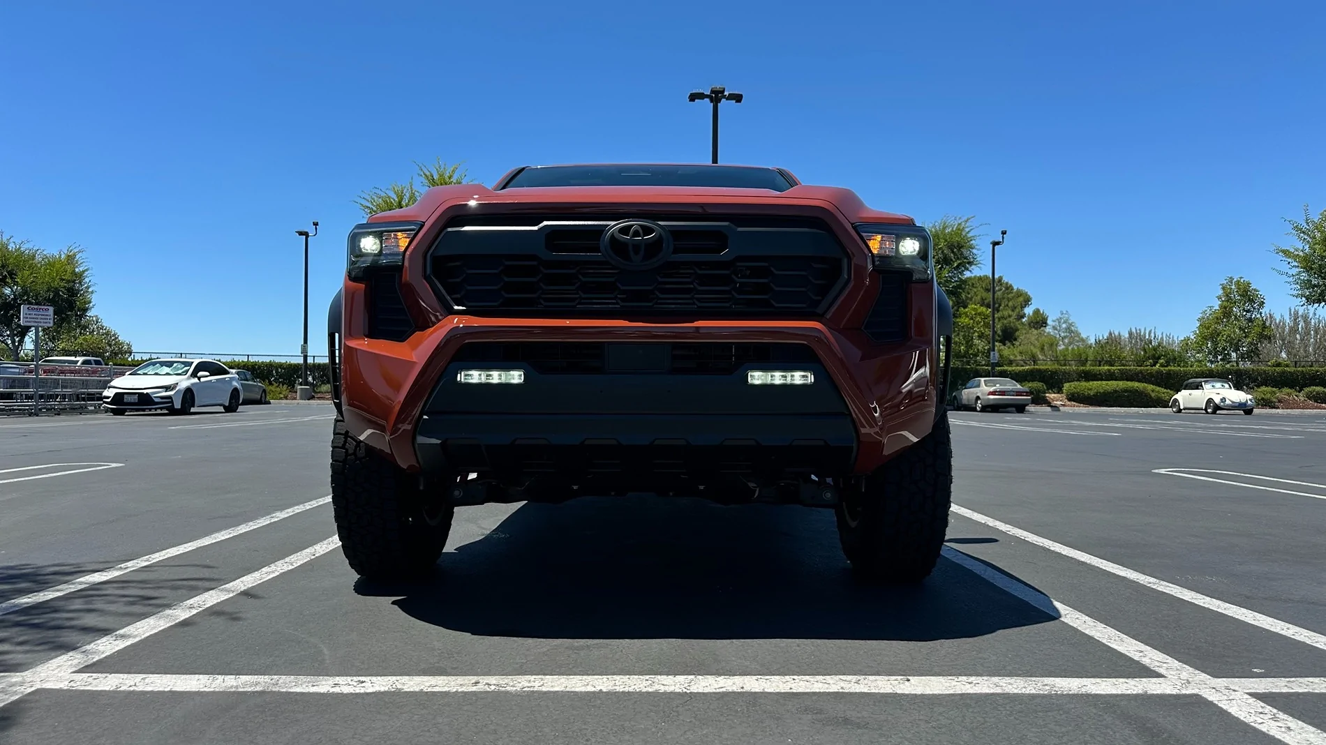 2024 Tacoma Rutsy's Terra Off Road with Pizza Cutters - Toyo Open Country 255/80/17 with Method 705 +35 in Titanium IMG_1541