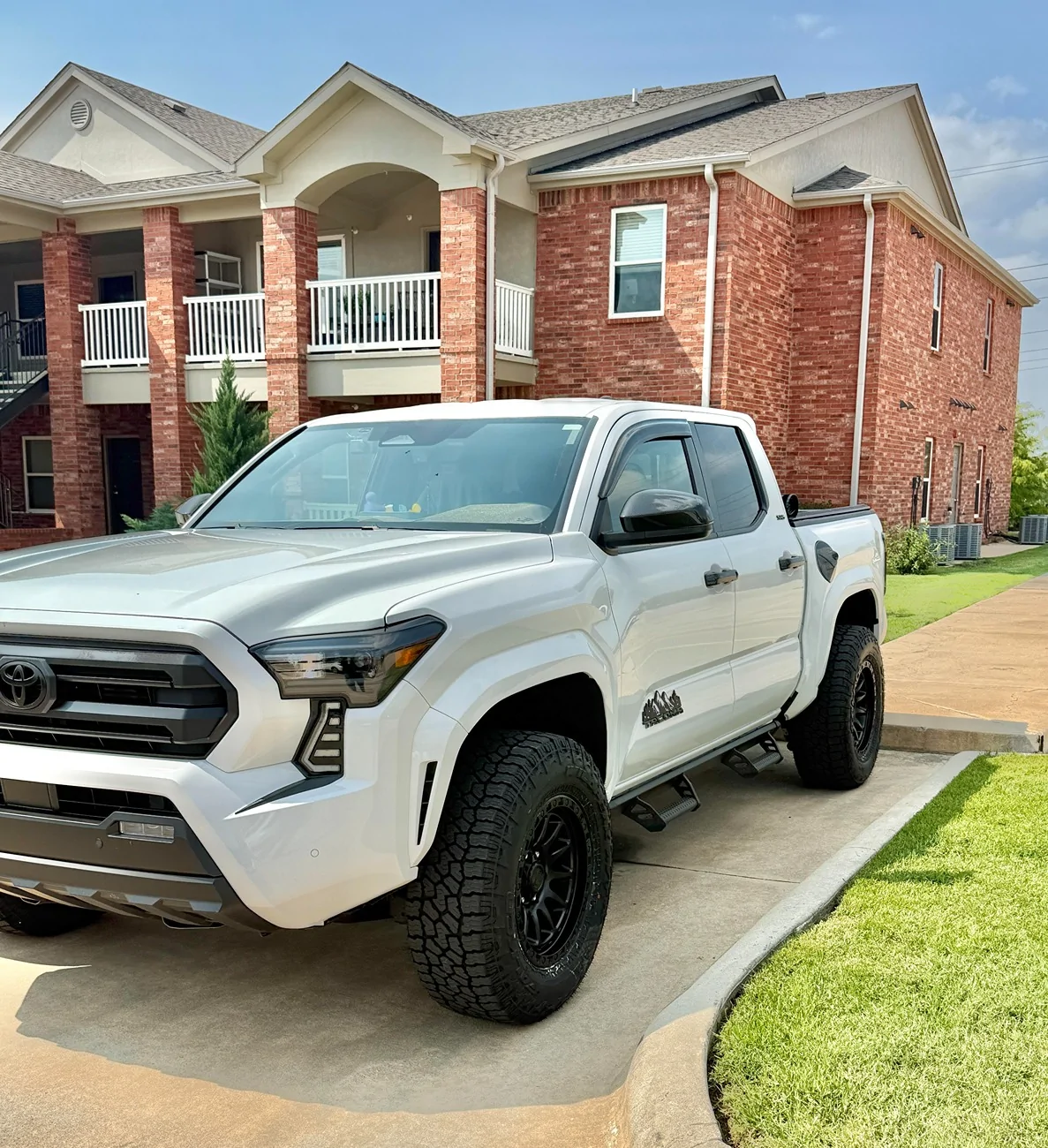 2024 Tacoma Wheel & Tire Upgrade—Was Aiming for 285s, But Towing Plans Changed Things Tacoma