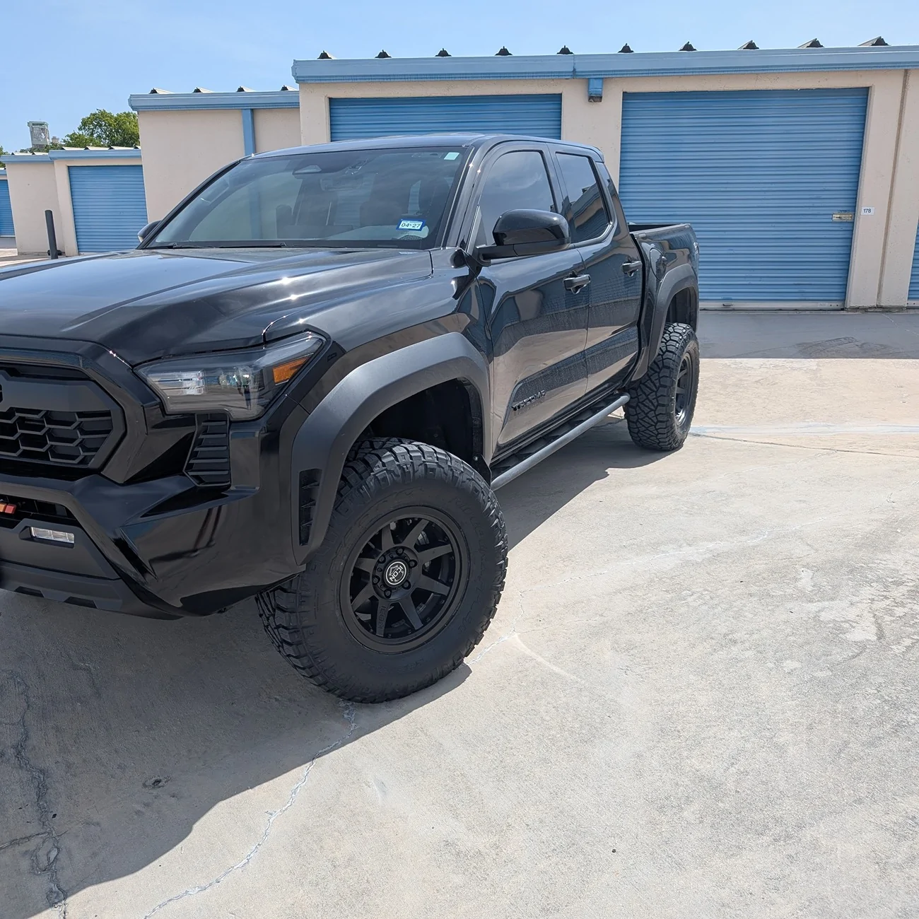 2024 Tacoma 2025 Tacoma TRD OR on Icon Rebound Pros 0 offset + 285/70/17 Nitto Ridge Grappler tires IMG_20250717_164652_505