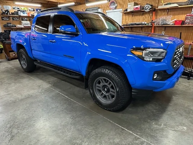 2024 Tacoma What did you drive before your Tacoma? 2021Taco