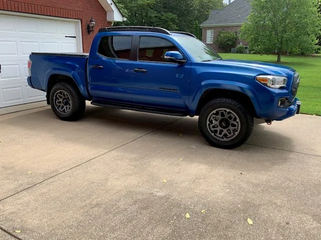 2024 Tacoma What did you drive before your Tacoma? 2017Taco