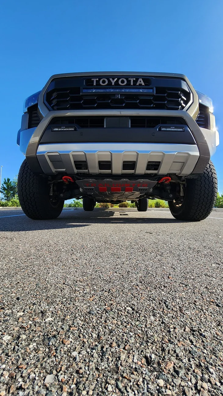 2024 Tacoma Before & after Sunday Mud run... 20250731_084643