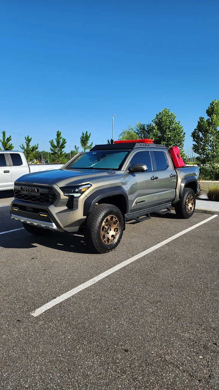 2024 Tacoma Before & after Sunday Mud run... 20250731_084623