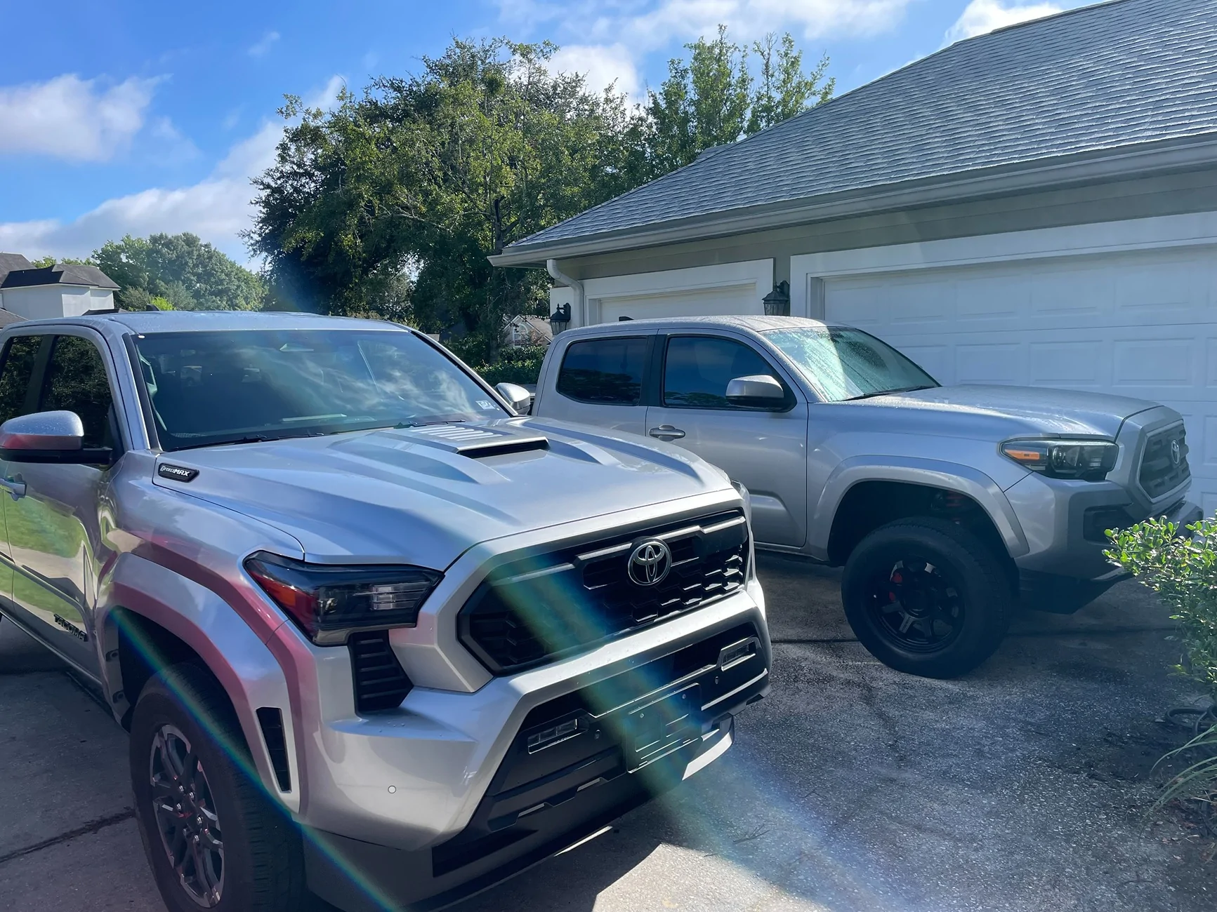 2024 Tacoma What did you do TO / WITH your 4th gen Tacoma today?! 👨‍🏭 🧰 📸 IMG_1579