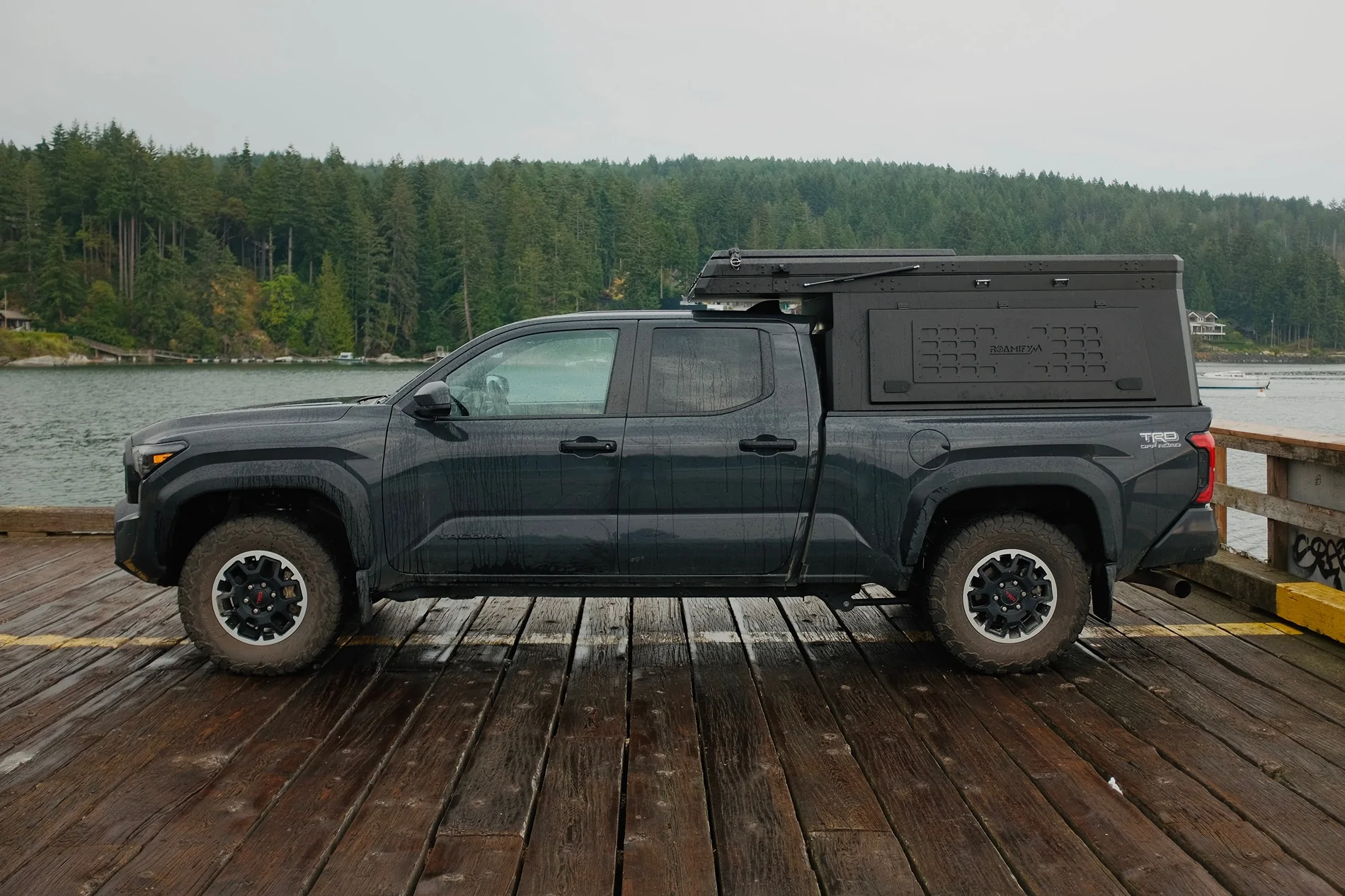 2024 Tacoma Old Man Emu Rear Lift Coils Springs (200 Series) installed on 4G Tacoma X1006726