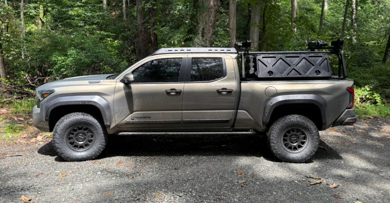2024 Tacoma Tire Size and Load Rating - Best Match for Trailhunter on 17" and 18" truck3