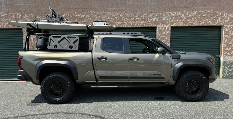 2024 Tacoma Tire Size and Load Rating - Best Match for Trailhunter on 17" and 18" truck