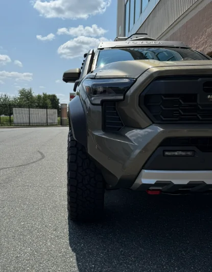 2024 Tacoma Tire Size and Load Rating - Best Match for Trailhunter on 17" and 18" truck5