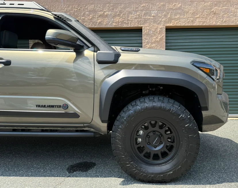 2024 Tacoma Tire Size and Load Rating - Best Match for Trailhunter on 17" and 18" truck1