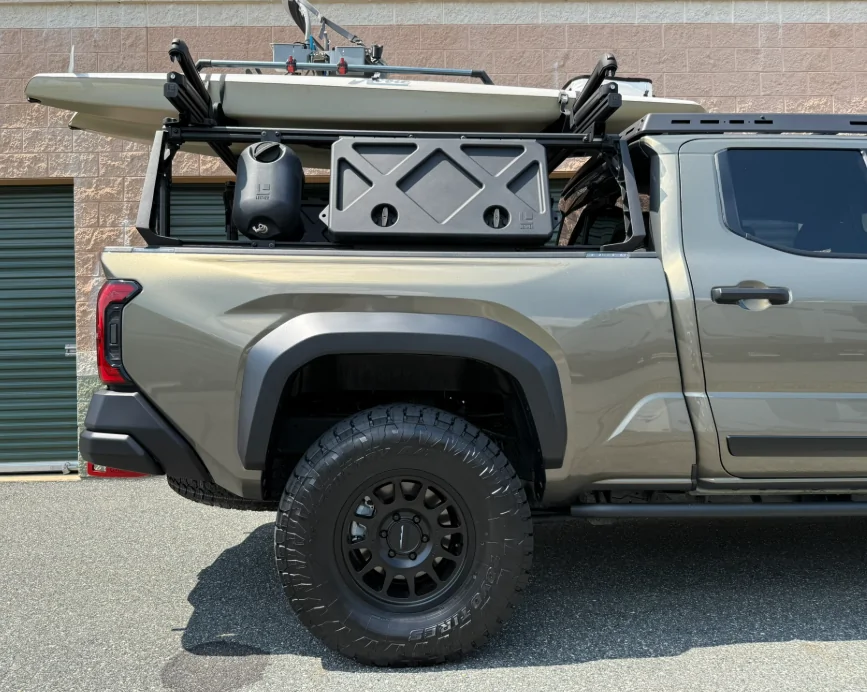 2024 Tacoma Tire Size and Load Rating - Best Match for Trailhunter on 17" and 18" truck2