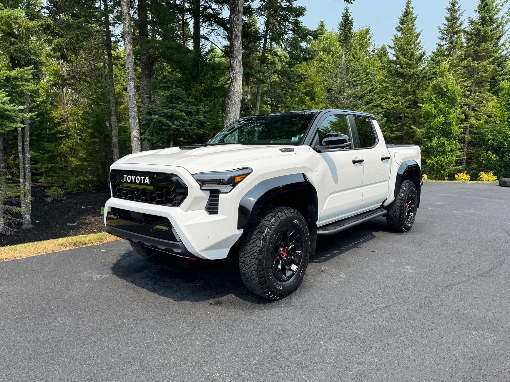2024 Tacoma What did you do TO / WITH your 4th gen Tacoma today?! π¨βπ π§° πΈ IMG_7119