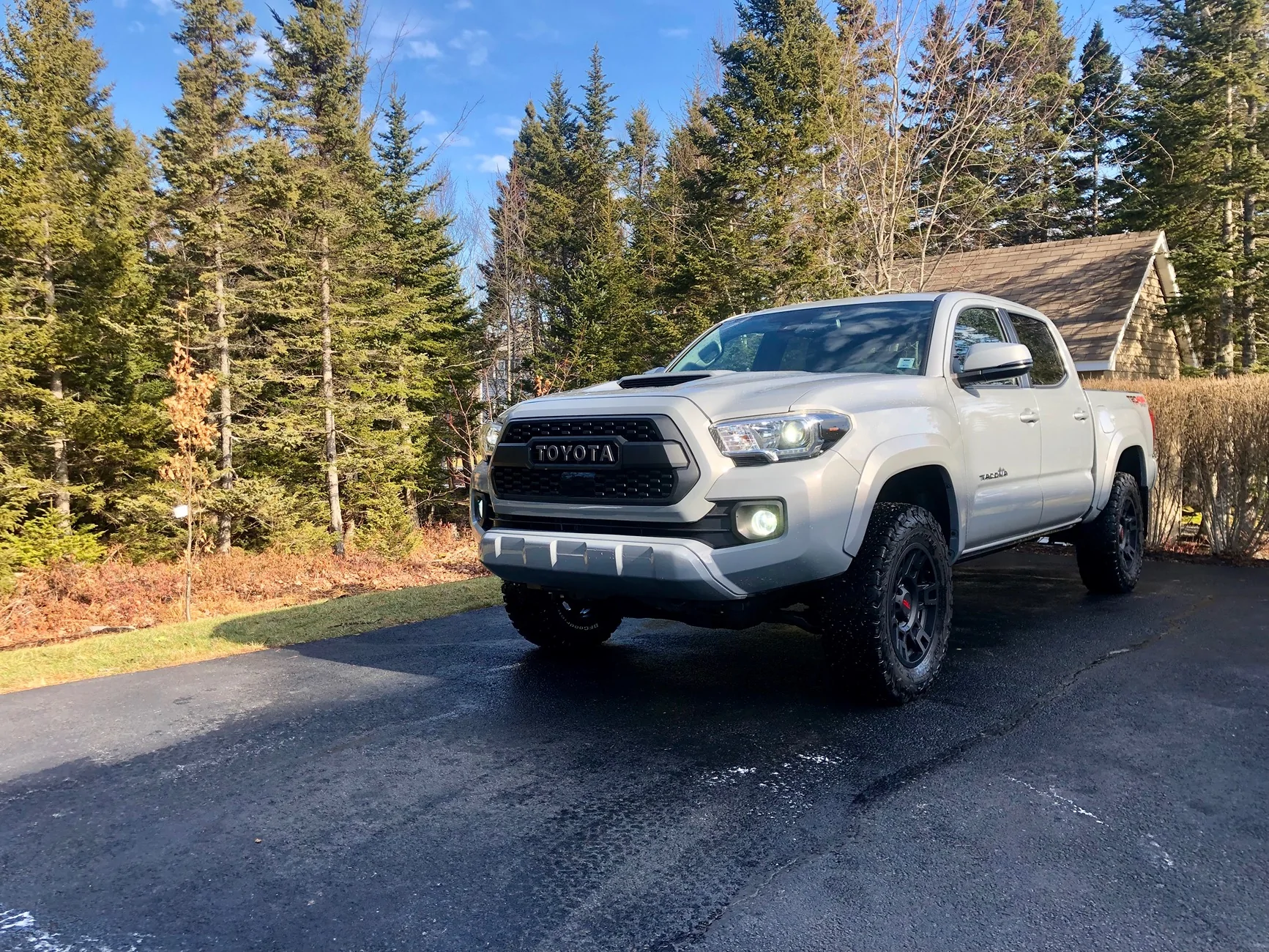 2024 Tacoma KO3 sidewall protection C vs E IMG_2715