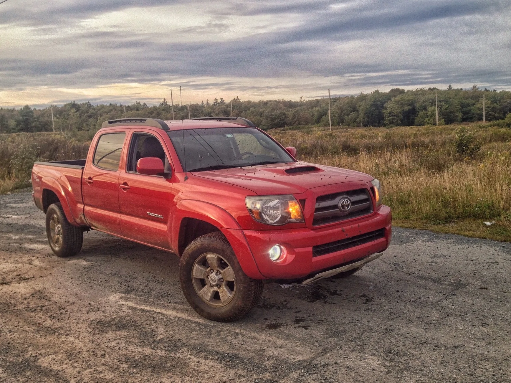 2024 Tacoma KO3 sidewall protection C vs E IMG_6292