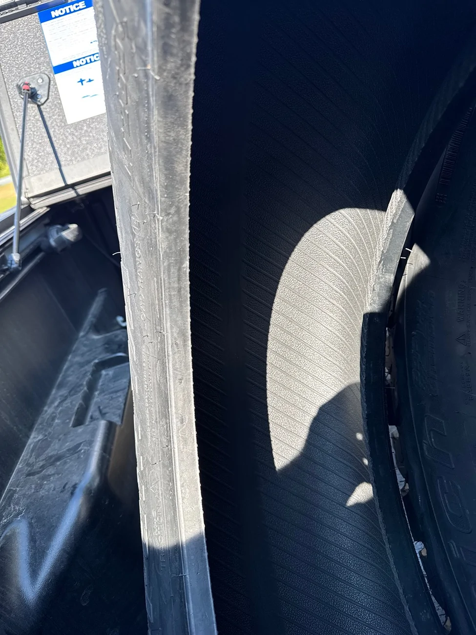 2024 Tacoma KO3 sidewall protection C vs E IMG_7054