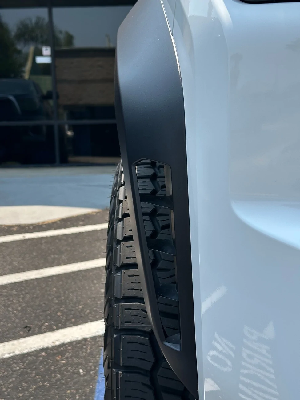 2024 Tacoma TRD OR on Method 705 (+35 offset) and Nitto G3 tires (285/70/17) on stock suspension IMG_6558