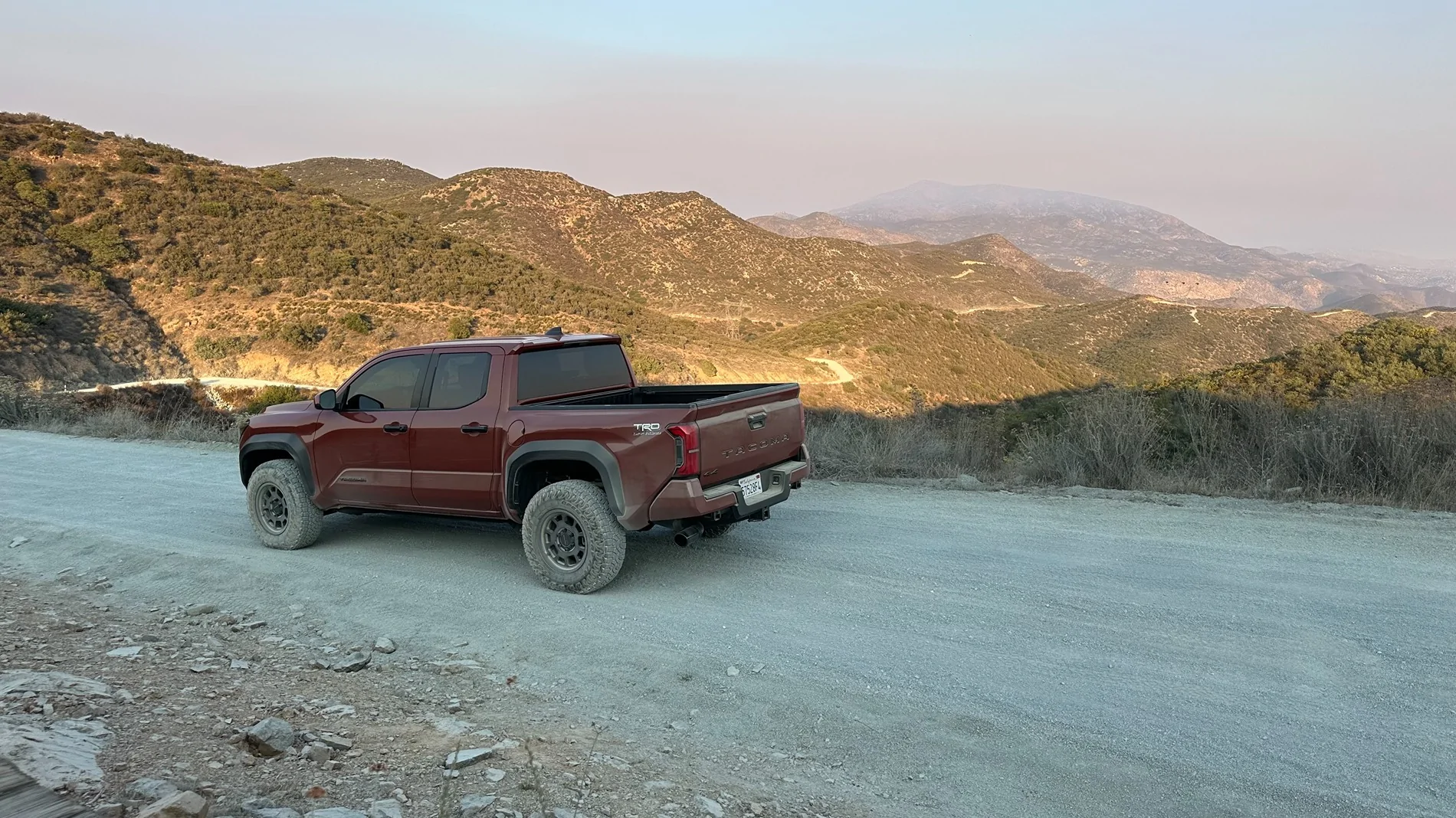 2024 Tacoma TRD OR on Method 705 (+35 offset) and Nitto G3 tires (285/70/17) on stock suspension IMG_1705