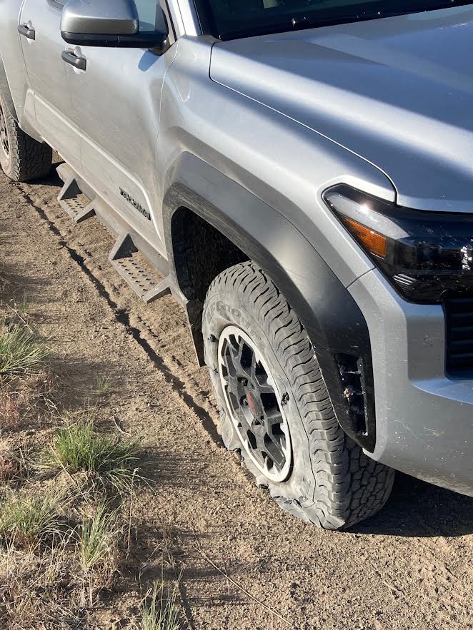 2024 Tacoma KO3 sidewall protection C vs E View 4