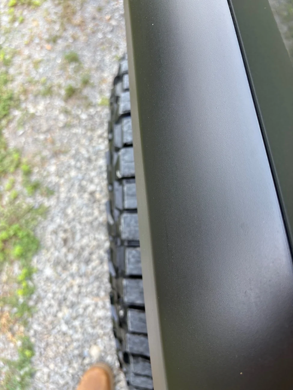 2024 Tacoma New tires & wheels installed: Trailhunter wheels on 295/70/18 Toyo Open Country IMG_2593