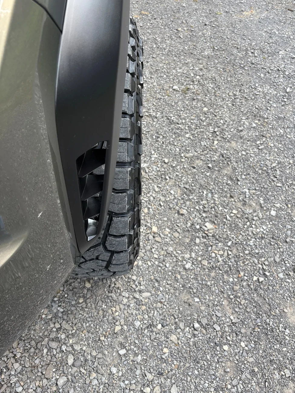2024 Tacoma New tires & wheels installed: Trailhunter wheels on 295/70/18 Toyo Open Country IMG_2597