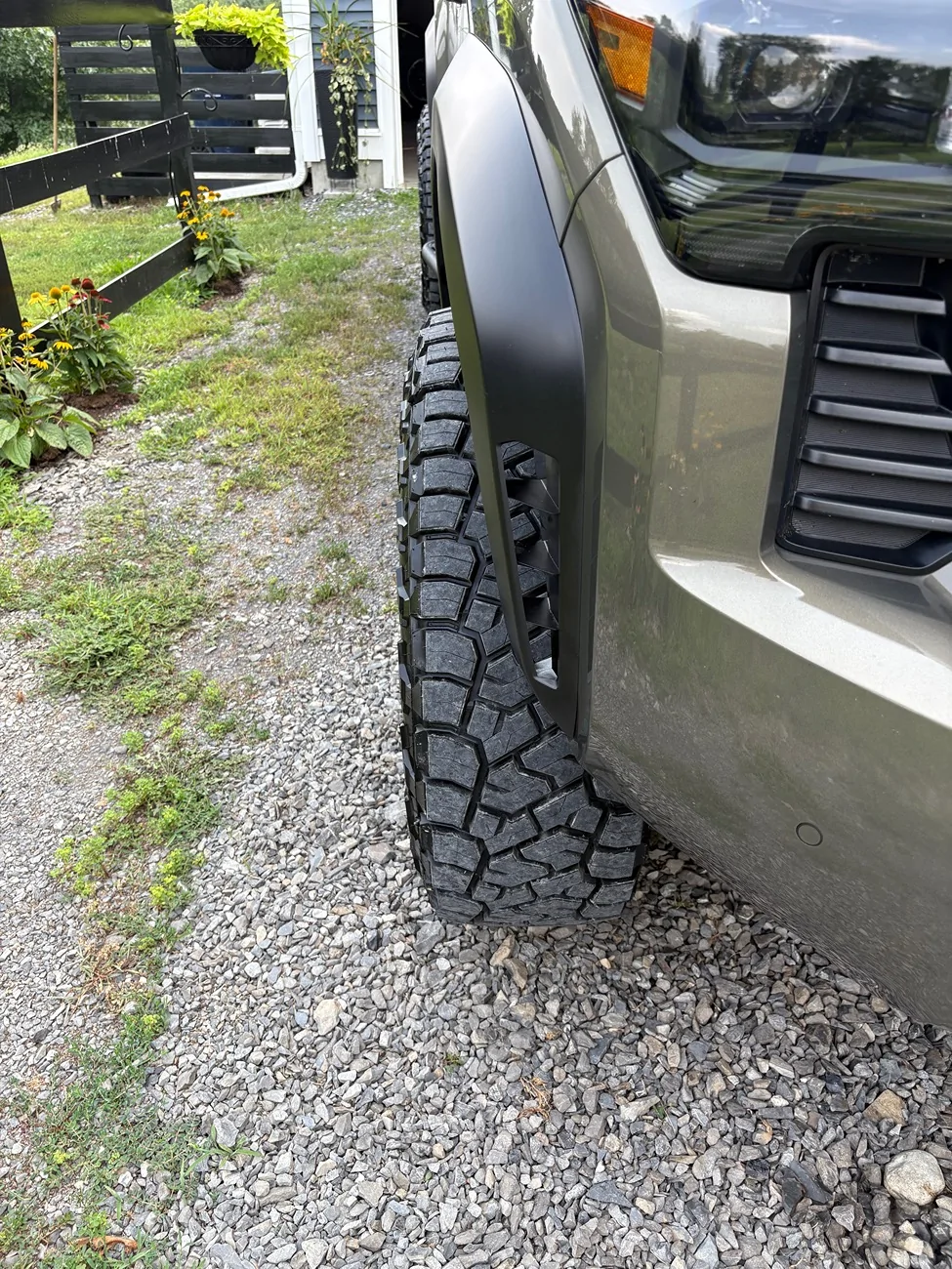 2024 Tacoma New tires & wheels installed: Trailhunter wheels on 295/70/18 Toyo Open Country IMG_2592