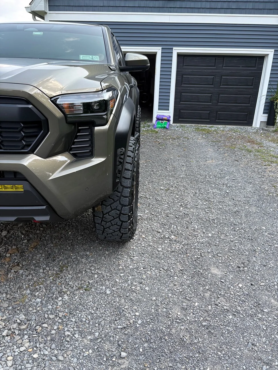 2024 Tacoma New tires & wheels installed: Trailhunter wheels on 295/70/18 Toyo Open Country IMG_2596